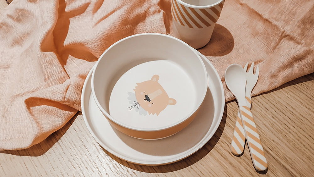 Accessori bambini per la pappa e il bagnetto