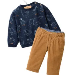 Completino felpa pinguini ai 25