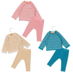 Completi incrociatino maglia righe pe 26