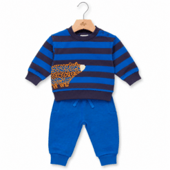 Completino baby orso righe blu ai 26